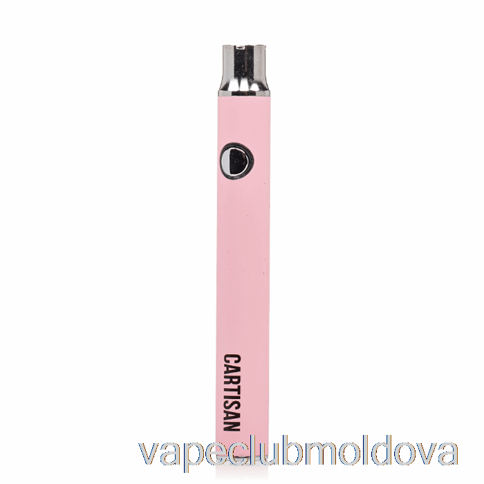 Vape Mod Cartisan Buton Vv 350 510 Baterie Roz